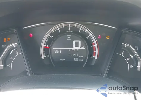 2016 Honda Civic Lx из США, поврежденный, VIN 19XFC2F5XGE203480